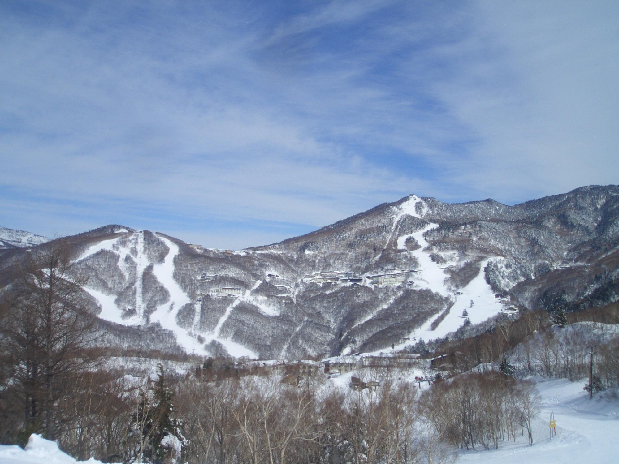 第56回志賀高原統一初滑りスキー場開き祭り