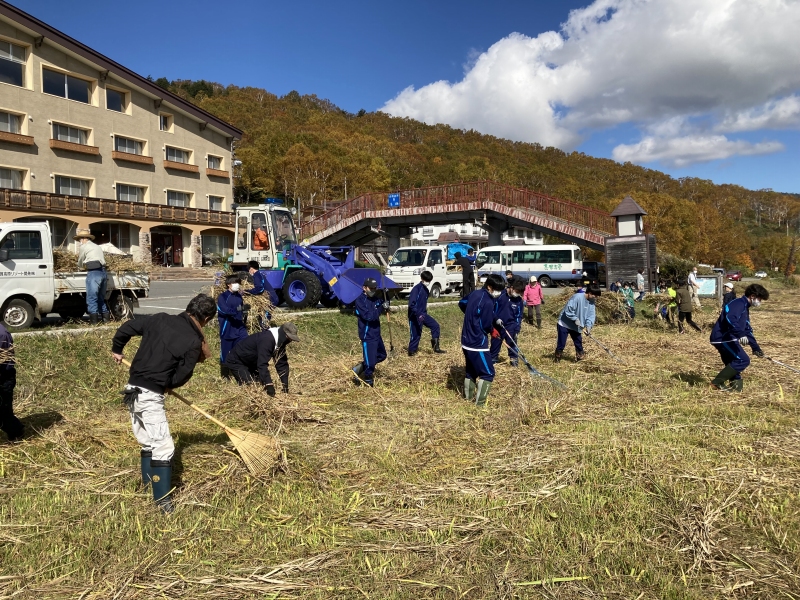 高天ヶ原湿原の再生活動