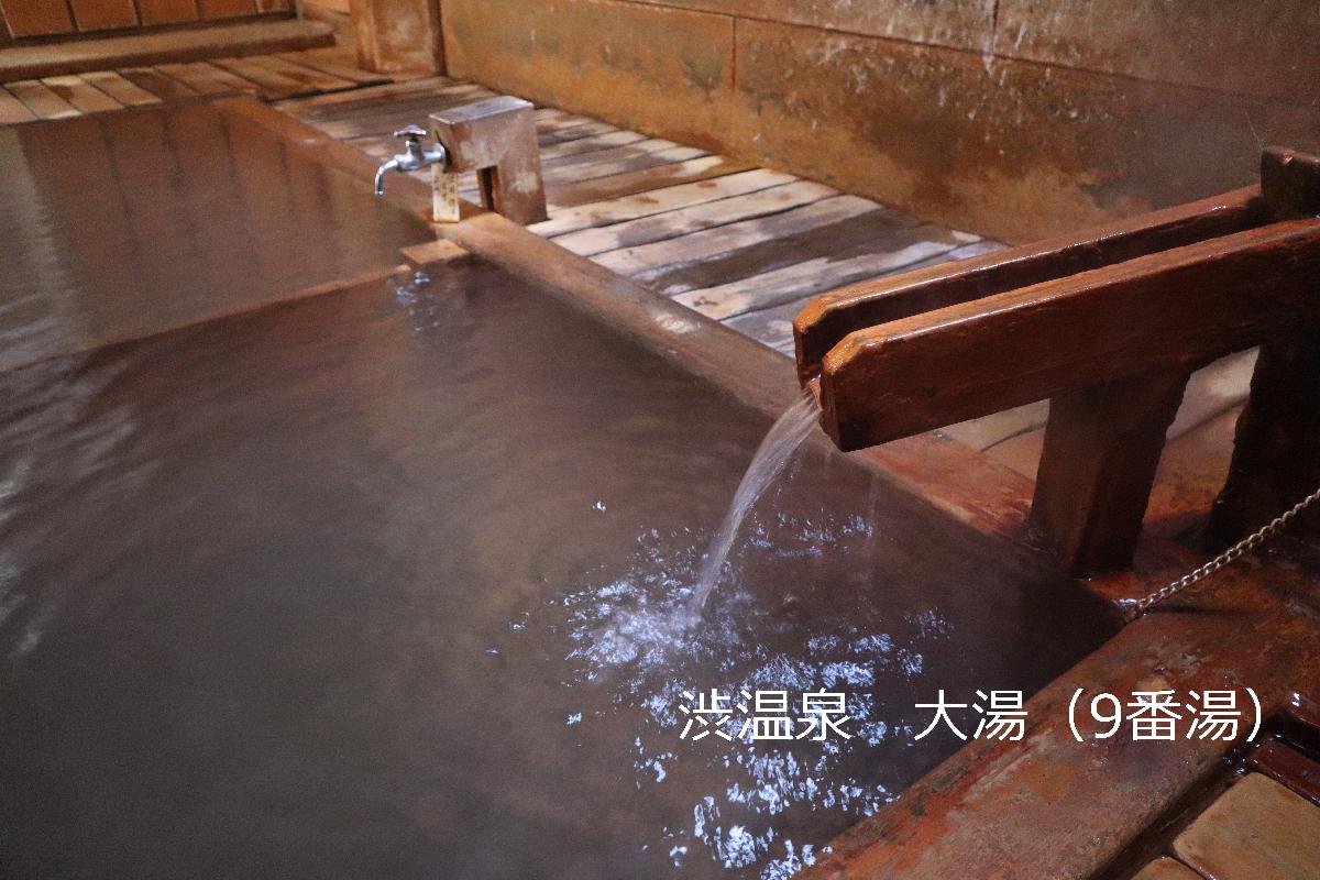 湯田中渋温泉郷　秋