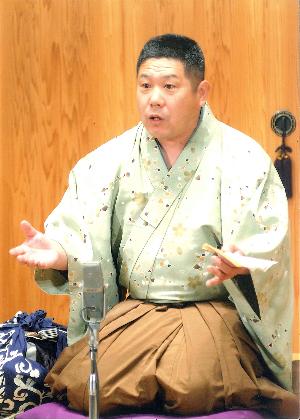 笑福亭学光さんの写真